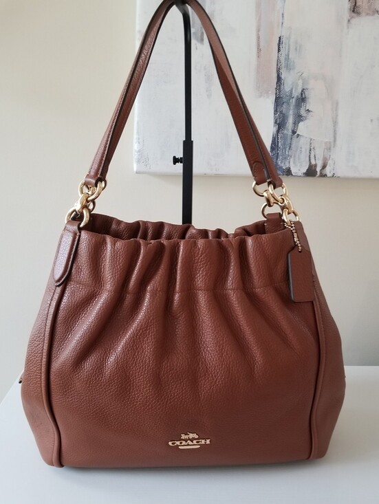 Coach Handbags - Coach Maya Leather Shoulder Bag C1454